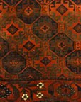 Antique Original Baluch White-Rugs & More-Santa Barbara Design Center