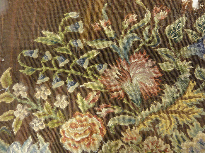 Needlepoint Chair Covering | Rugs & More| Santa Barbara Design Center