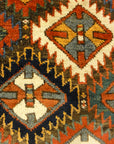 Rare Antique Shahsavan Savojbolagh Rug 30655