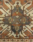 30729 Antique Eagle Kazak Chelaberd Rug