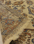 Very Rare Antique Selendi Bird Turkish Oushak. A piece of genuine woven carpet art sold by Santa Barbara Design Center Rugs and More.