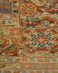 31723 17th Century Ghiordes prayer ( Transylvanian )