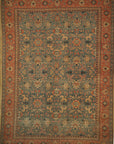 36005 Antique Tabriz Rug
