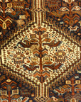 Antique Kahmseh Chicken Rug 30072