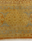 Antique Light Blue and Terra Mamluk Rug 30405