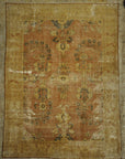 Beautiful Antique Beige Persian Tabriz Rug Genuine Woven Carpet Art Intricate Authentic Santa Barbara Design Center Rugs and More