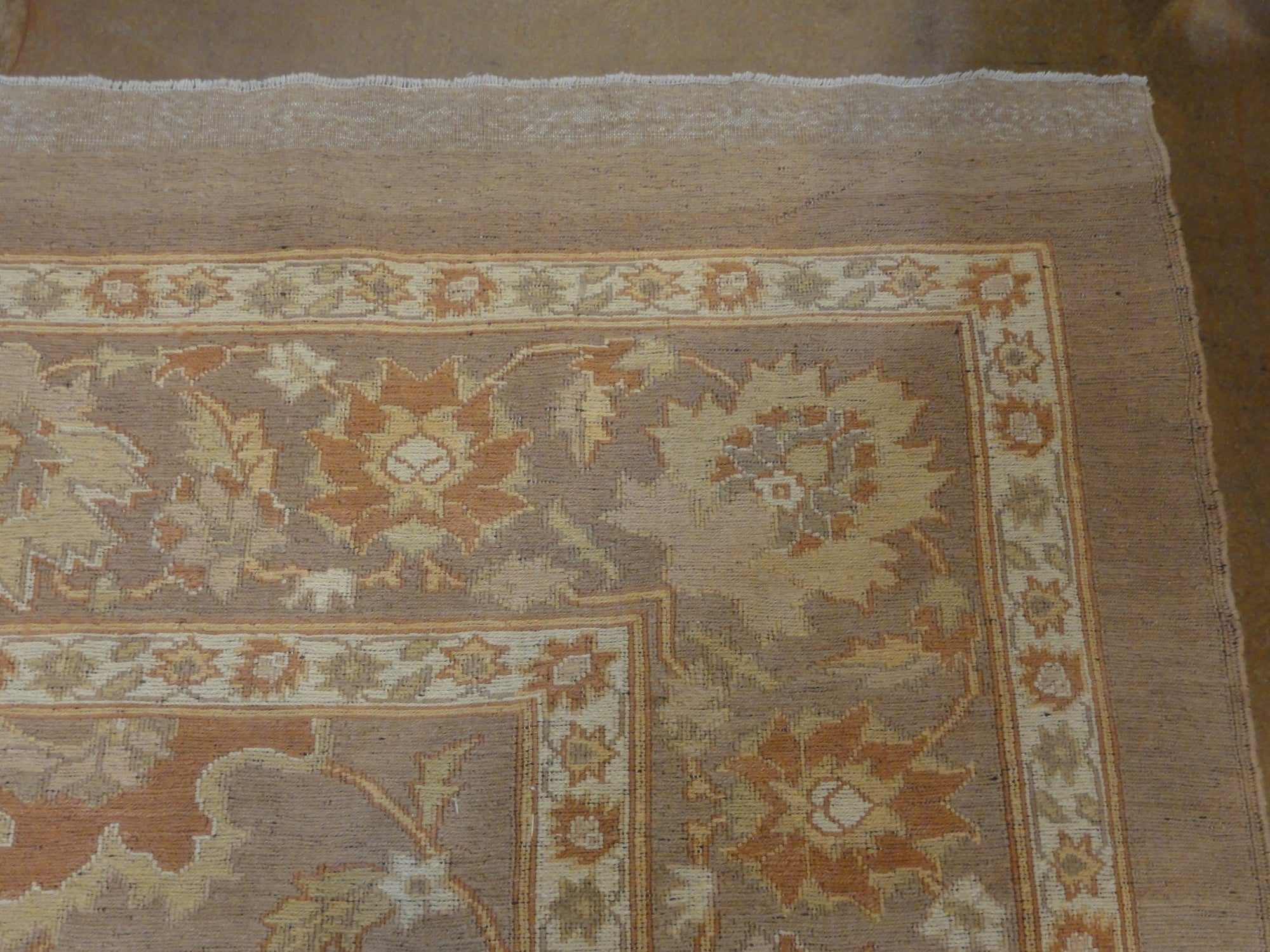 Vintage Soumak Rug 34970