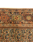 Dated Farahan Botteh Pattern Genuine Woven Carpet Art 30106