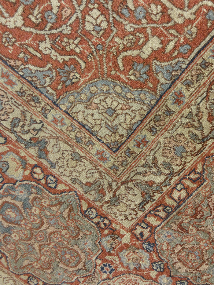 Antique Tabriz | Rugs and More | Santa Barbara Design Center
