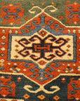 30642 Antique Karachof Kazak Prayer Rug in mint condition ca. 1870