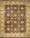 The rugs of Sultanabad are extremely desirable in the modern marketplace. The popularity of Sultanabad rugs go back to the mid-19th century 8'1 x 9'10