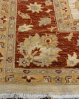 35438 Fine Ziegler & Co. Usak Rug