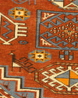 30745 Antique Shirvan Long Rug