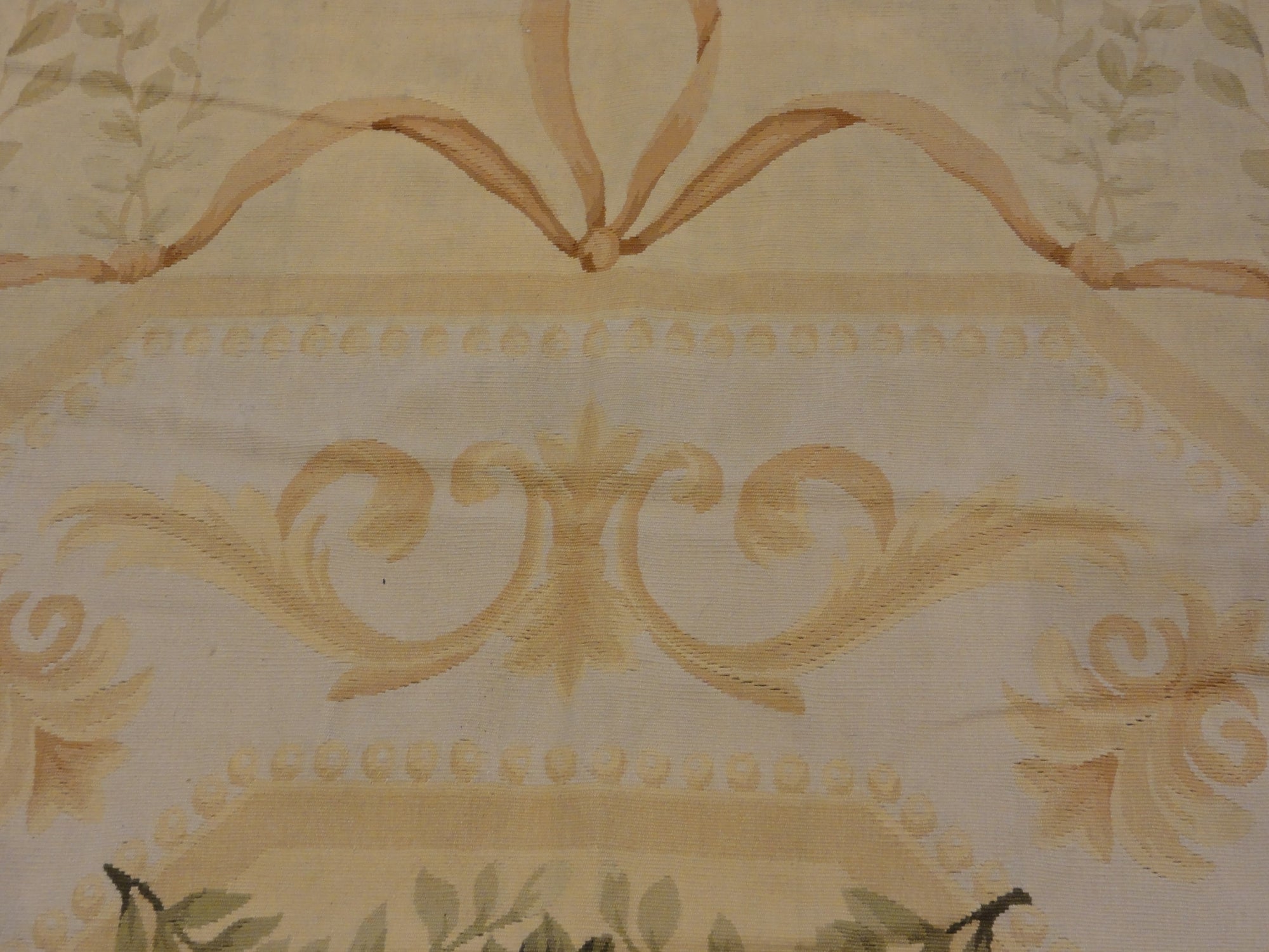 Vintage French Aubusson 33335