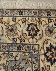 Vintage Persian Nain 33443