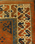 Unique Colorful Circa 1890s Beluch. A piece of genuine authentic woven carpet art sold by Santa Barbara Design Center Rugs and More.