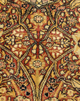 31507 Antique KermanShah with poetry in cartouches Circa 1880