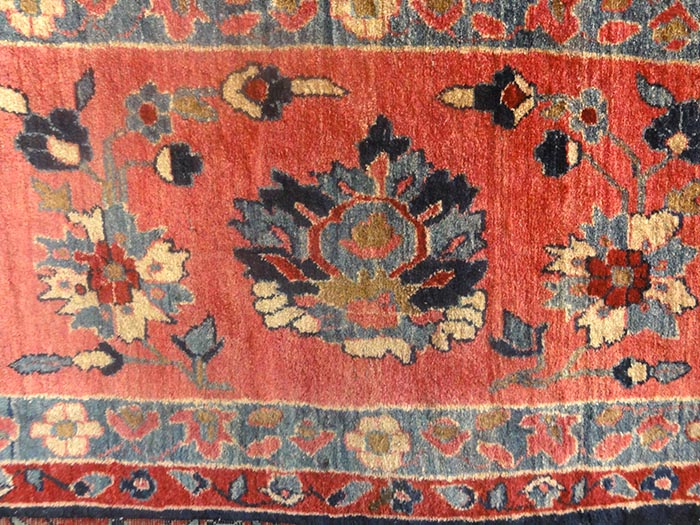 Antique Sarouk Rug| Rugs & More | Santa Barbara Design Center 43536