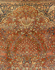 Antique Persian Mohtashar Kashan Tree of Life