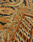 30226 Antique Persian Bijar Kilim Flat Woven 19th Century