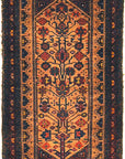 Antique Original Beluch Prayer Rug. A piece of genuine woven carpet art sold by Santa Barbara Design Center, Rugs and More.