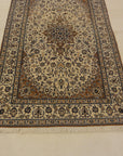 Nain Medallian Persian Handmade Wool Rug