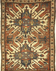 Antique Eagle Kazak Chelaberd Rug. A piece of genuine authentic woven carpet art sold by Santa Barbara Design Center Rugs and More.