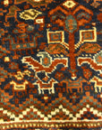 Antique Kahmseh Chicken Rug 30072