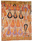 43786 Finest Silk Ikat Rug