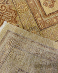 Vintage Khotan Yellow| Santa Barbara Design Center | Rugs & More | Oriental Carpets 33235