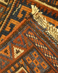 30814 Antique Kurdish Woven CA 1890