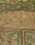30637 Rare Antique Mughal Palampore Textile with written cartouches