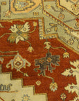 29096 Fine Heriz Rug