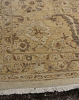 Unique Oushak Rug 28114