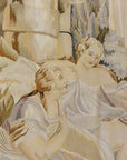 Antique romantic scene tapestry | Rugs and More | Santa Barbara Design 1