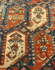 30343 Antique Caucasian Botteh Rug
