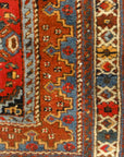 44934 Fine Antique Afshar Rug