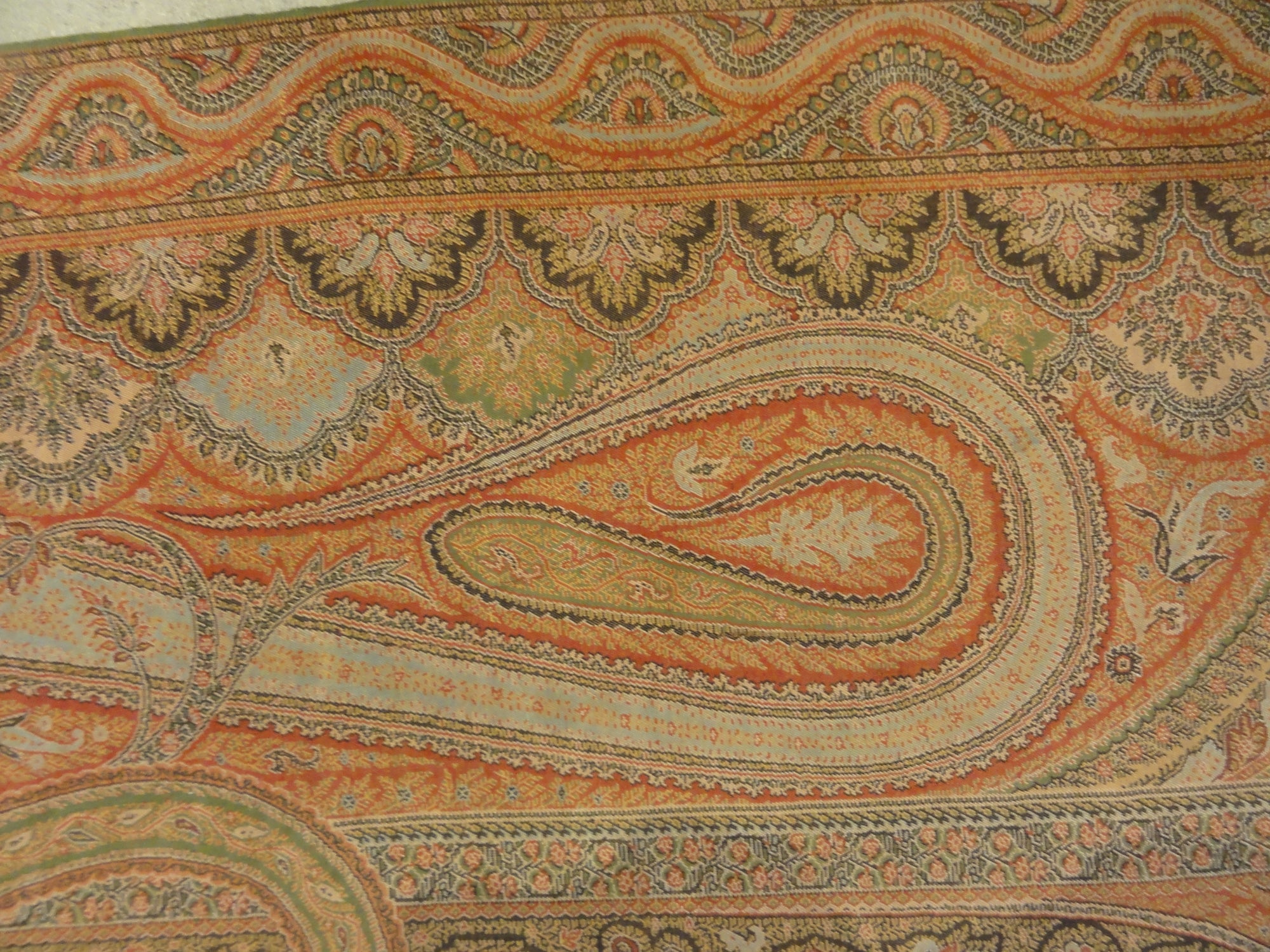 Paisley Shawl | Rugs and More | Santa Barbara Design Center