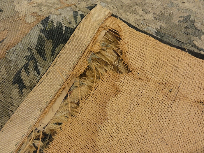 27156 Belgian Antique tapestry