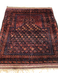 37890 Antique Dokhtar e Ghazi Baluchi Prayer Rug