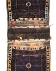 Antique Persian Beluch Complete Saddle Bag Genuine Authentic Intricate Woven Carpet Art Santa Barbara Design Center Rugs and More