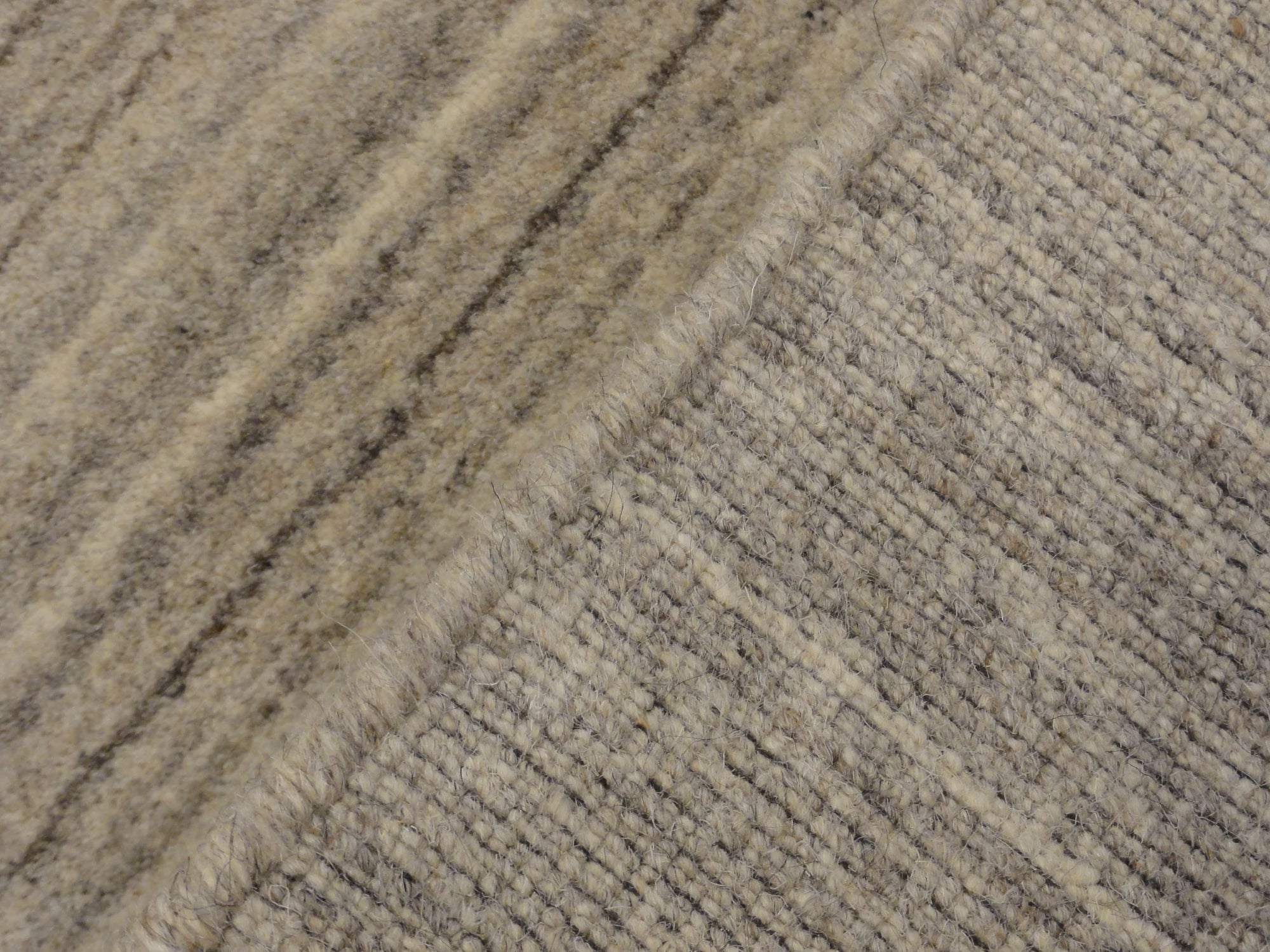 30863 Grey handloom Modern Rug