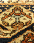 Afshar Botteh Bagface circa 1880. A piece of antique woven carpet art sold by Santa Barbara Design Center Rugs and More in Santa Barbara, California.