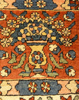 Antique Bakhtiari Garden of Paradise Rug representing the gardens of kings. Sold by Santa Barbara Design Center, Rugs and More in Santa Barbara, California.