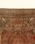 Antique Persian Mohtashar Kashan Tree of Life