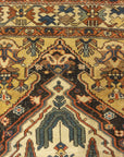 30657 Rare Bakhtiari Rug Woven by Armenians feat. Cypress and Weeping Willow Trees
