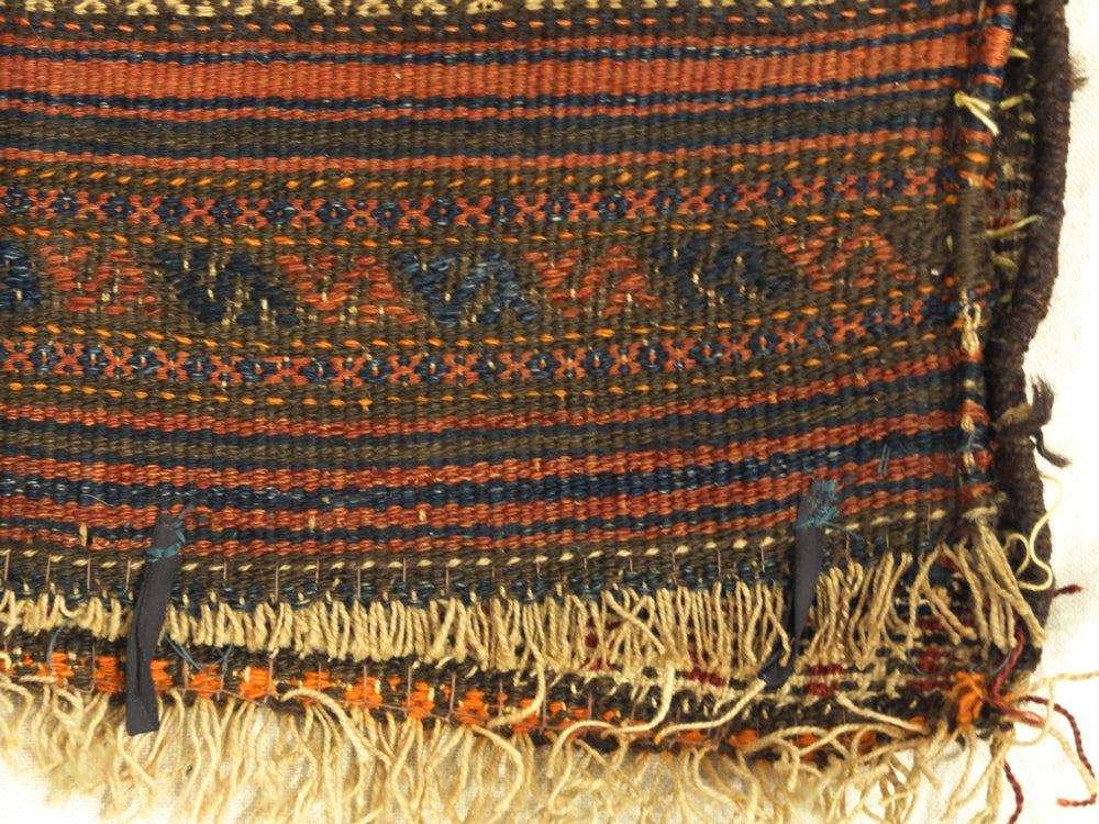 30821 Antique Rare Saddlebag