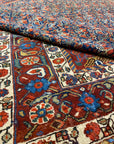 25210 Antique Khamseh Rug