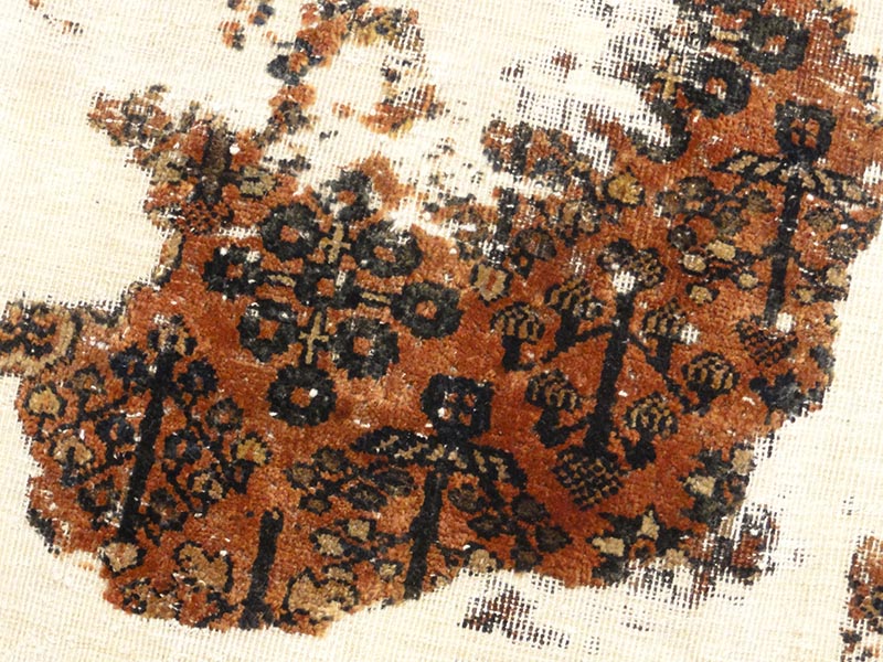 31342 Vintage Persian Rug