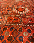 27774 Antique Turkoman Ersari Rug